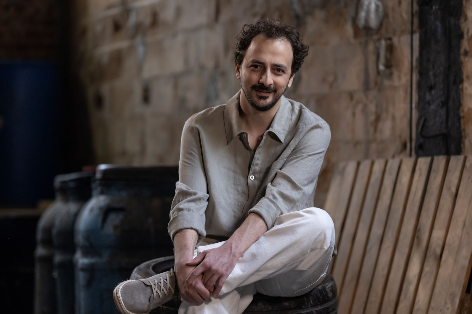 Ünlü oyuncu ve senarist baba oldu